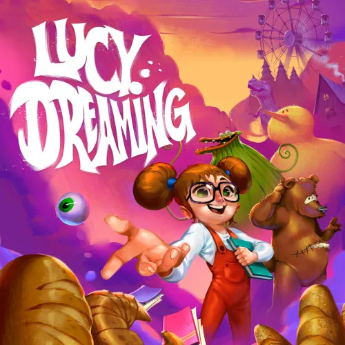 Copertina di Lucy Dreaming