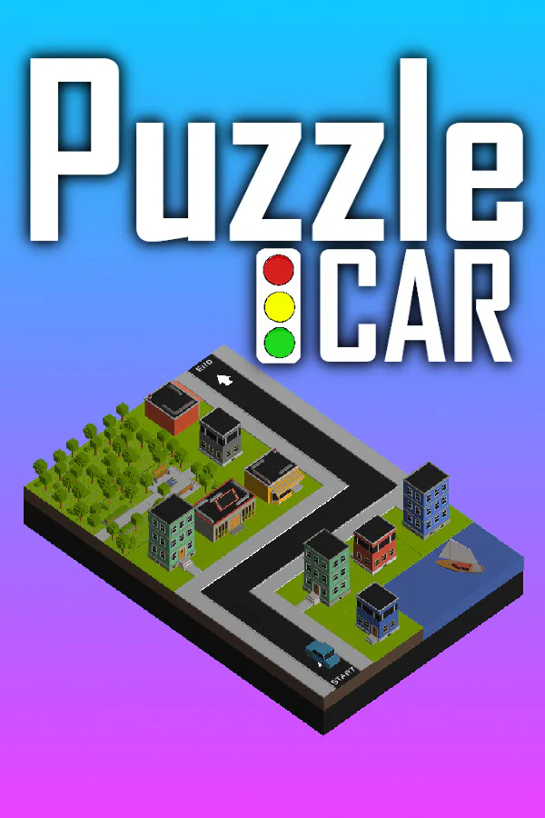 Copertina di Puzzle Car