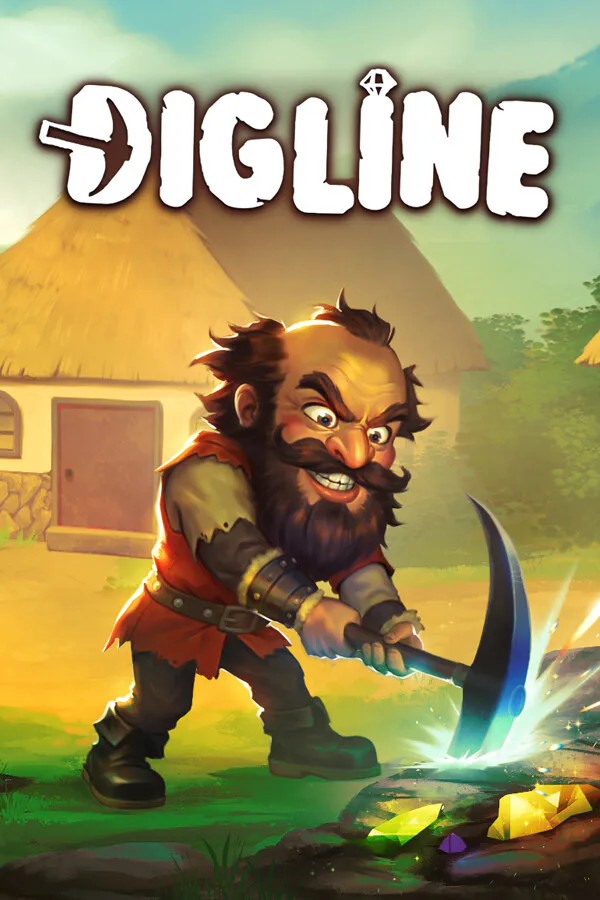 Copertina di Digline