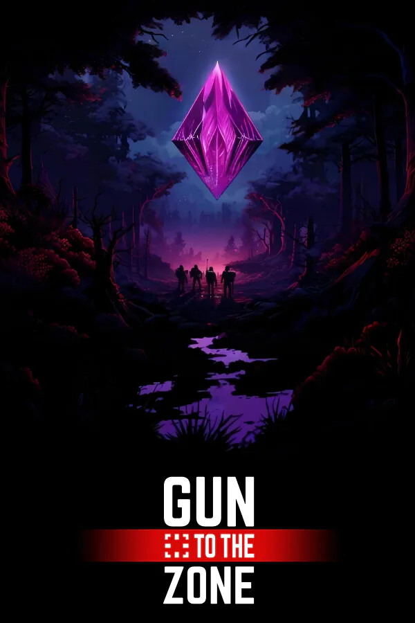 Copertina di Gun to the Zone