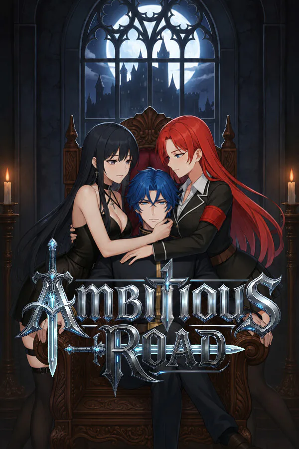 Copertina di Ambitious Road