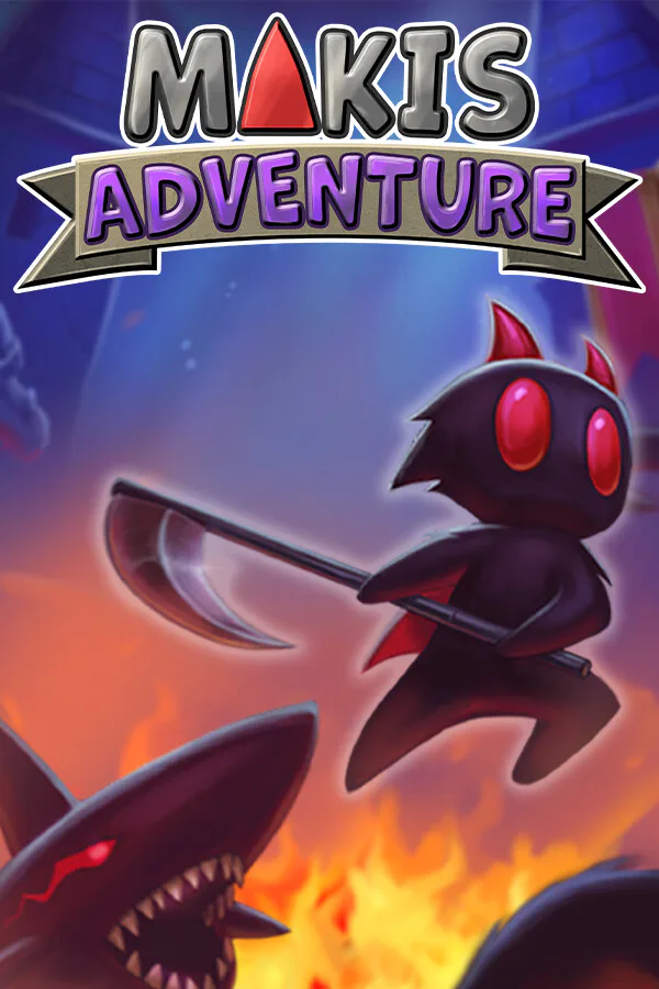 Copertina di Makis Adventure