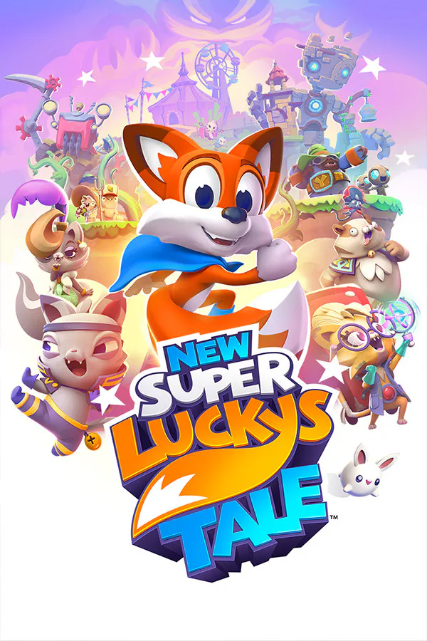 Copertina di New Super Lucky's Tale