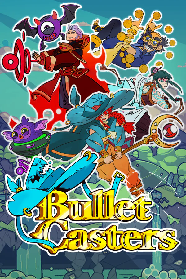 Copertina di Bullet Casters