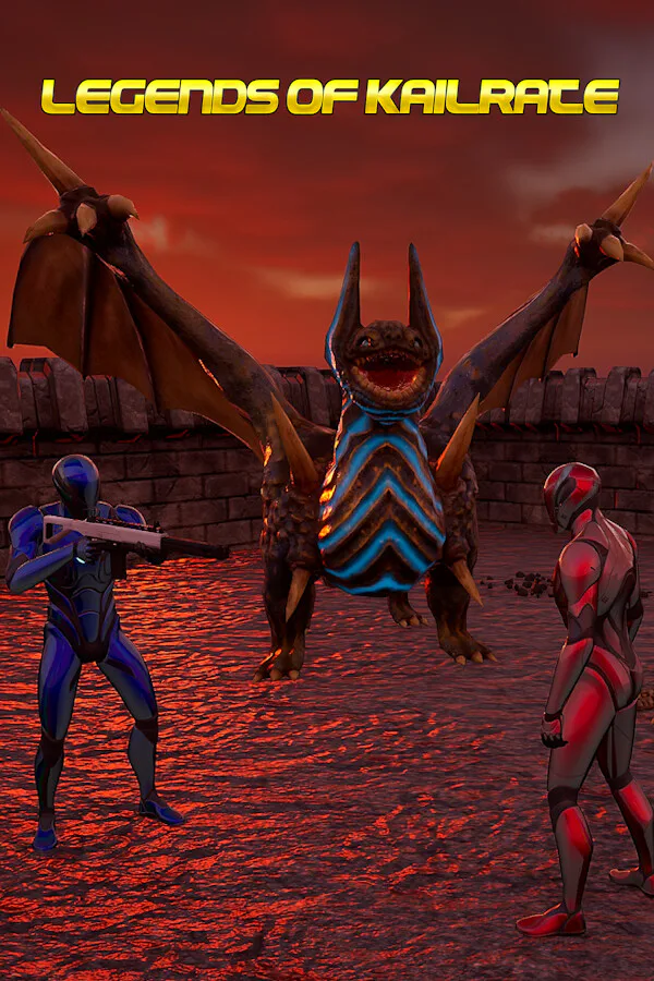 Copertina di Legends of Kailrate