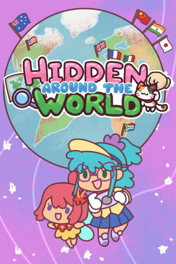 Copertina di Hidden around the World