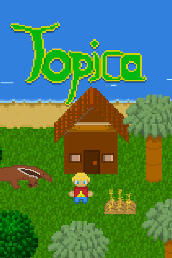 Copertina di Topica
