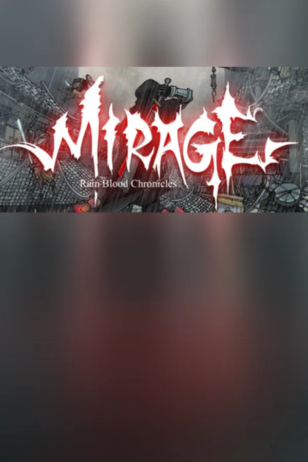 Copertina di Rain Blood Chronicles: Mirage