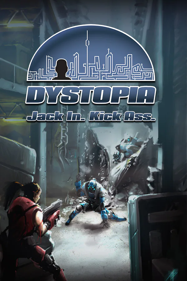 Copertina di Dystopia