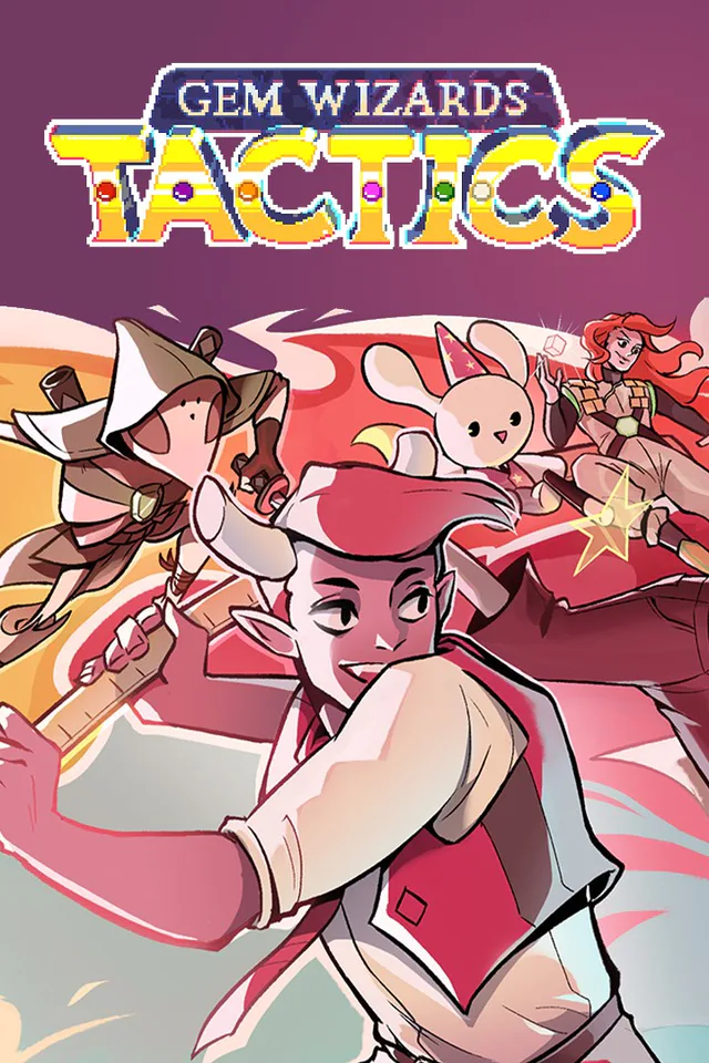 Copertina di Gem Wizards Tactics