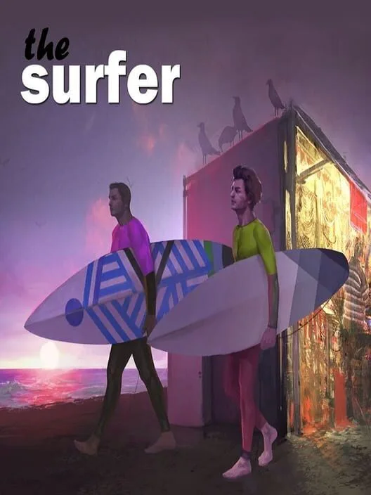 Copertina di The Surfer