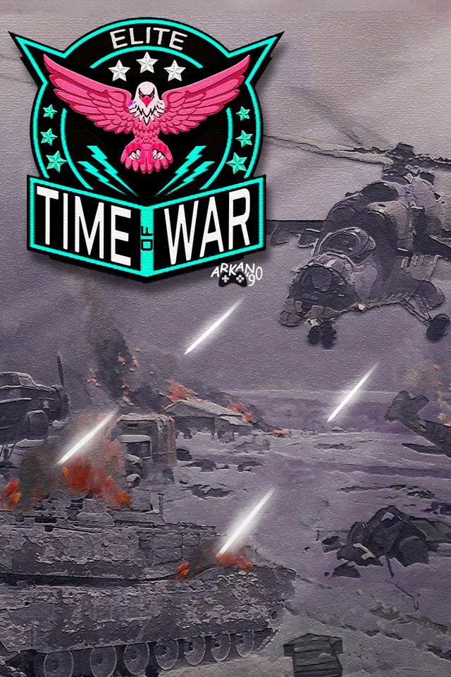 Copertina di Time Of War, Arkano'90