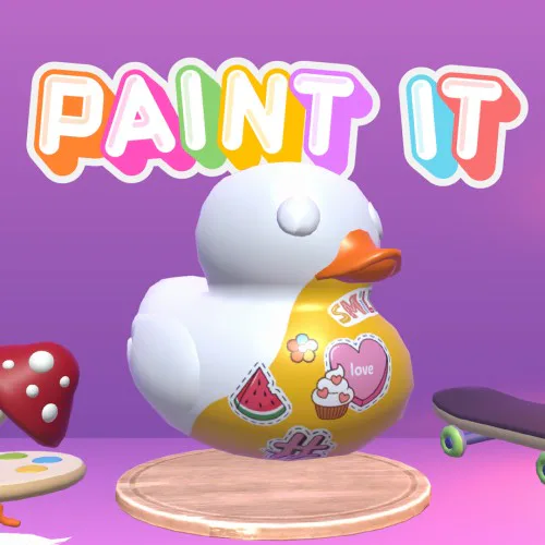 Copertina di Paint It