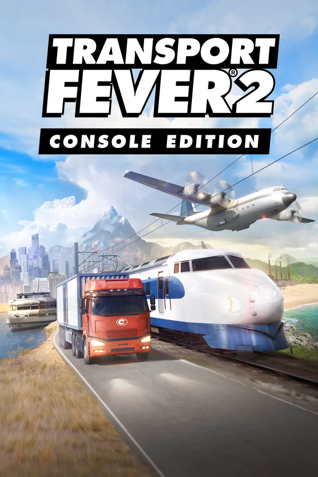 Copertina di Transport Fever 2: Console Edition