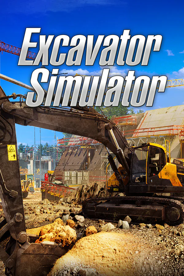 Copertina di Excavator Simulator