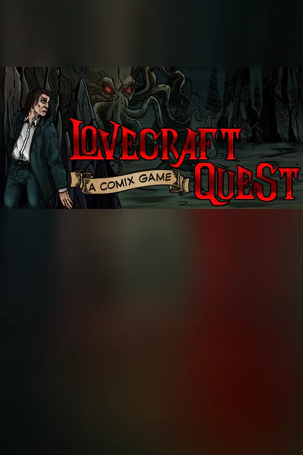 Copertina di Lovecraft Quest - A Comix Game