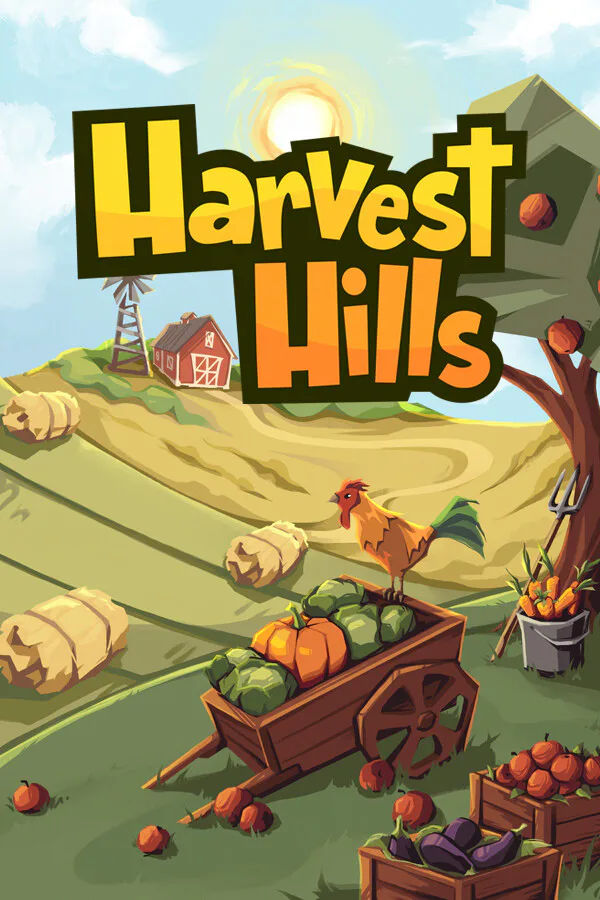 Copertina di Harvest Hills