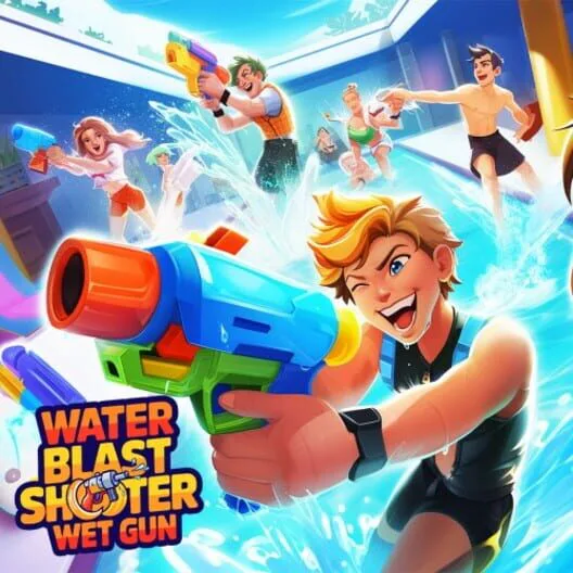 Copertina di Water Blast Shooter - Wet Gun