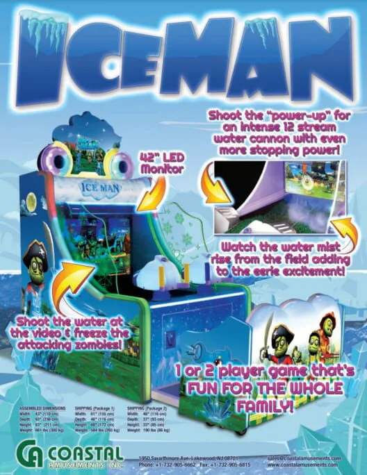 Copertina di Ice Man