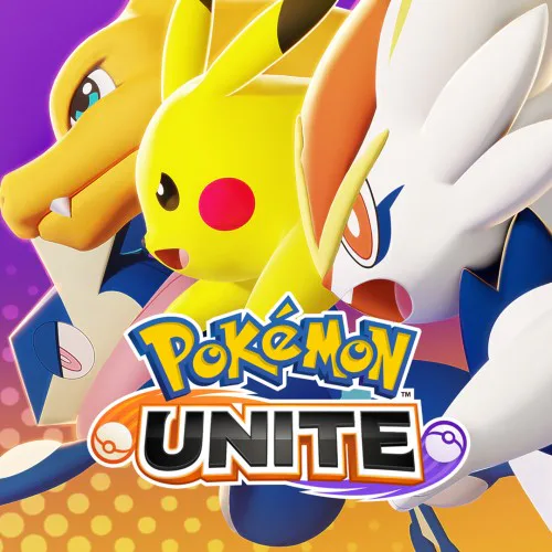 Copertina di Pokémon UNITE