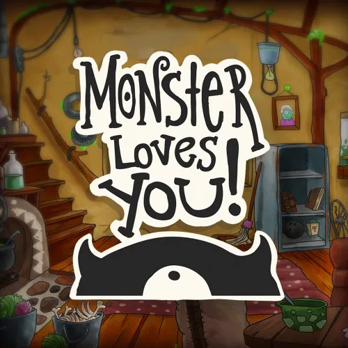 Copertina di Monster Loves You