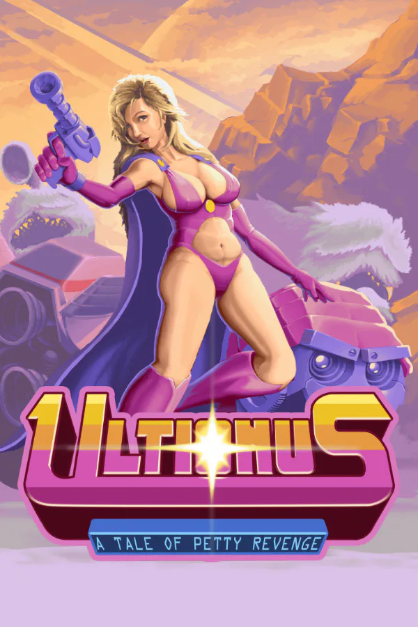 Copertina di Ultionus: A Tale of Petty Revenge