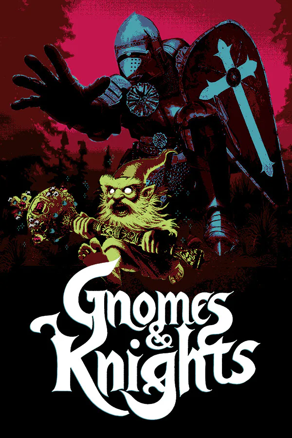 Copertina di Gnomes and Knights