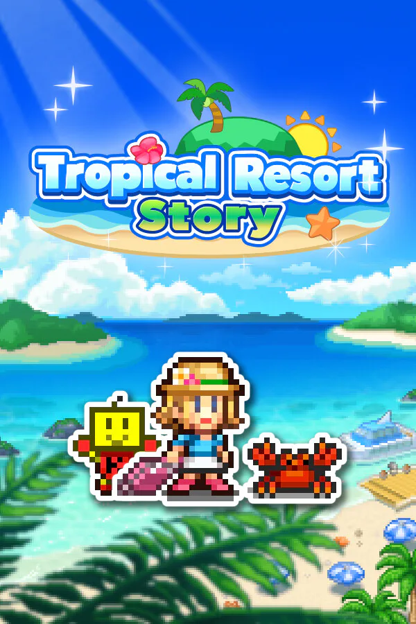 Copertina di Tropical Resort Story