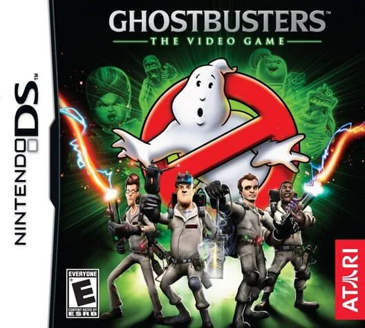 Copertina di Ghostbusters: The Video Game