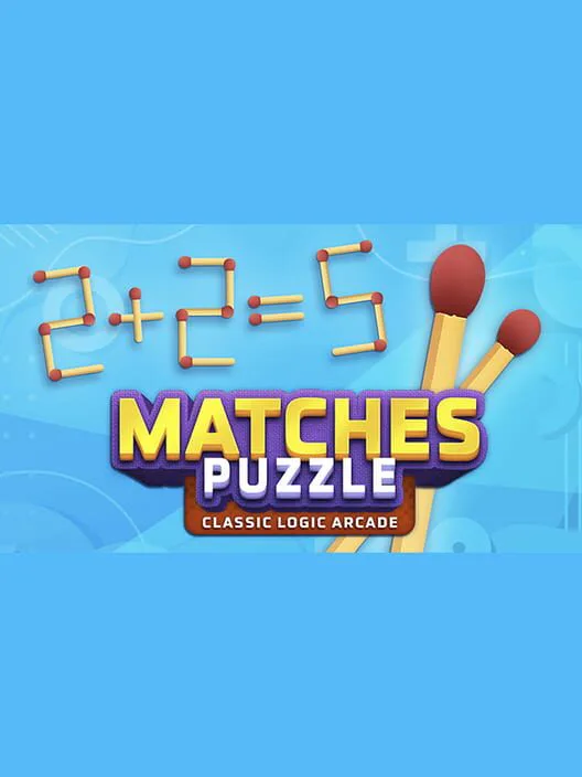 Copertina di Matches Puzzle: Classic Logic Arcade