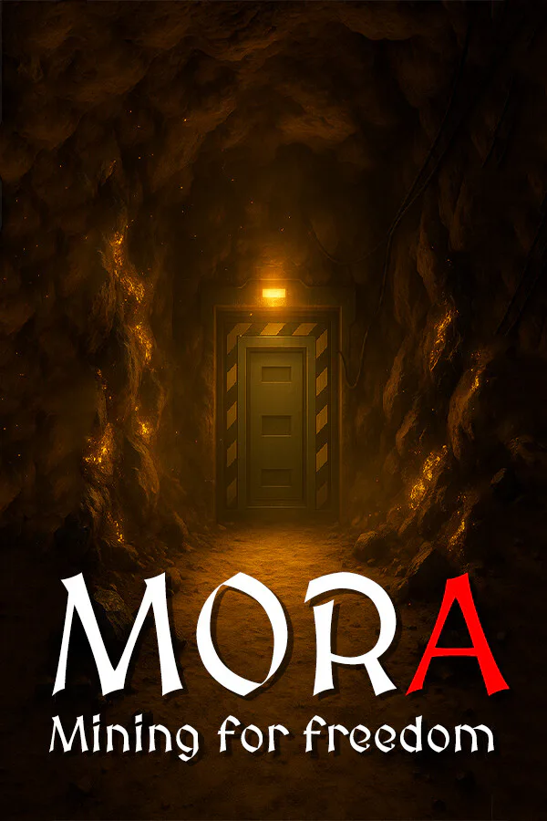 Copertina di MORA Mining for freedom