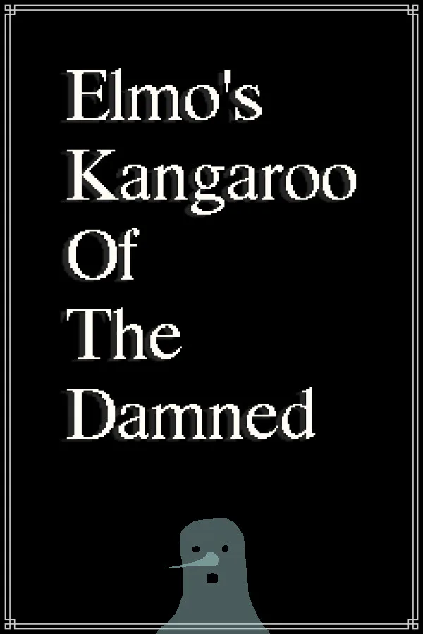 Copertina di Elmo's Kangaroo of the damned: PUNISHMENT EDITION