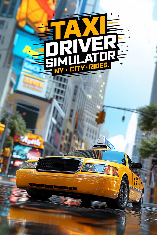 Copertina di Taxi Simulator Driver: NY City Rides