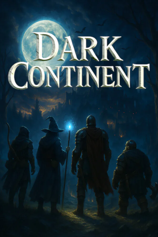 Copertina di Dark Continent