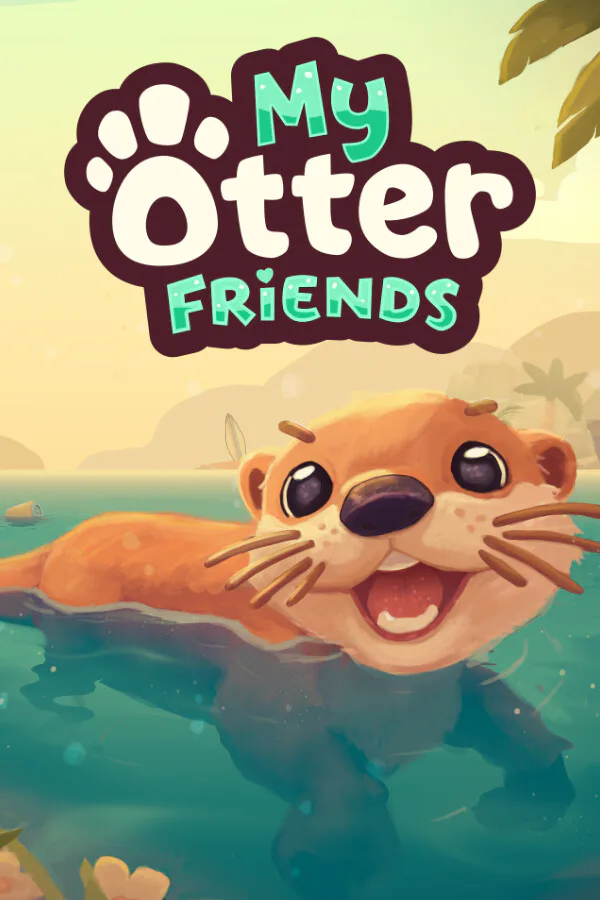 Copertina di My Otter Friends