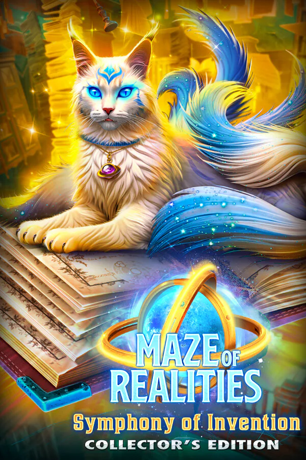 Copertina di Maze of Realities: Symphony of Invention Collector's Edition
