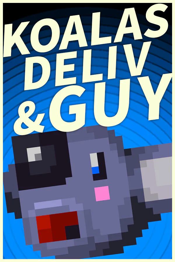 Copertina di KOALAS DELIV & GUY