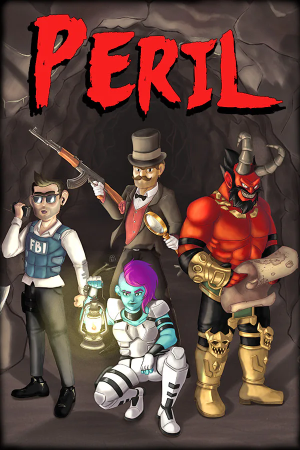 Copertina di Peril