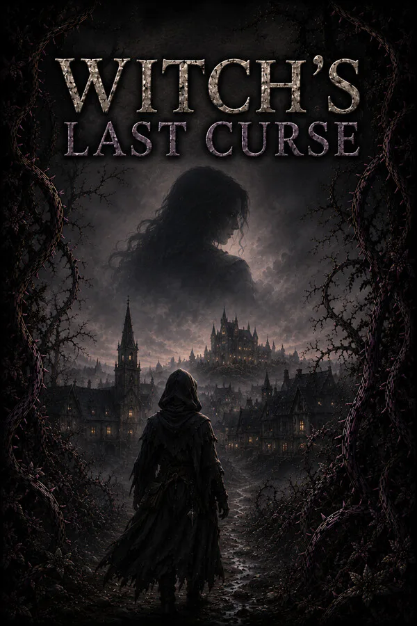 Copertina di Witch's Last Curse