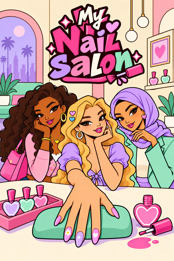 Copertina di My Nail Salon