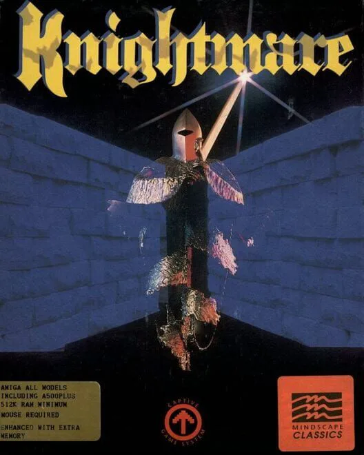 Copertina di Knightmare