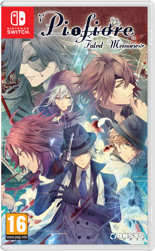 Copertina di Piofiore: Fated Memories