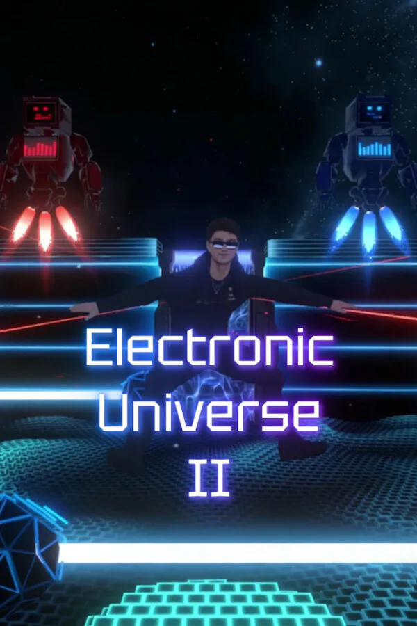 Copertina di Electronic Universe II