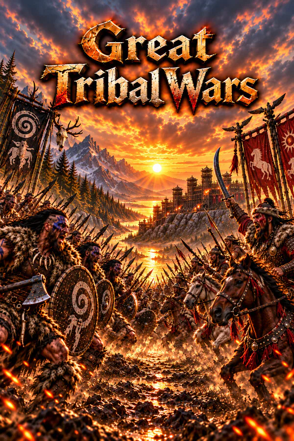 Copertina di Great Tribal Wars