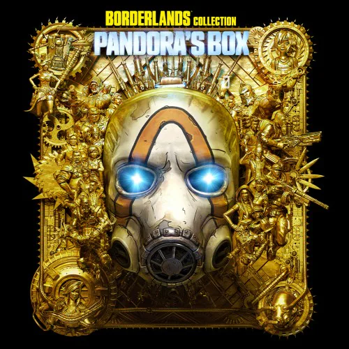 Copertina di Borderlands Collection: Pandora’s Box