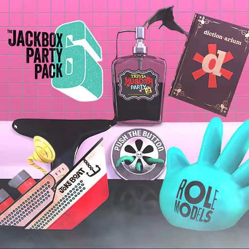 Copertina di The Jackbox Party Pack 6