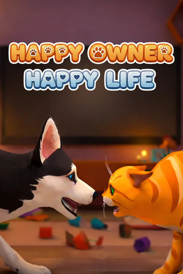 Copertina di Happy Owner Happy Life