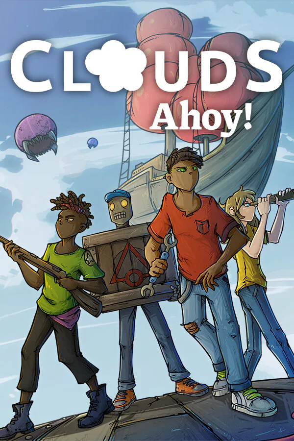 Copertina di Clouds Ahoy!