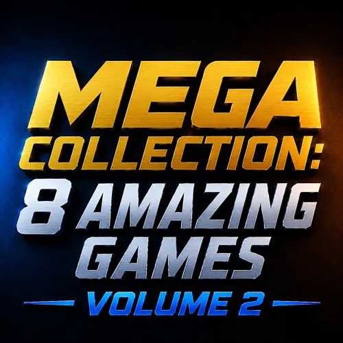 Copertina di Mega Collection: 8 Amazing Games - Volume 2