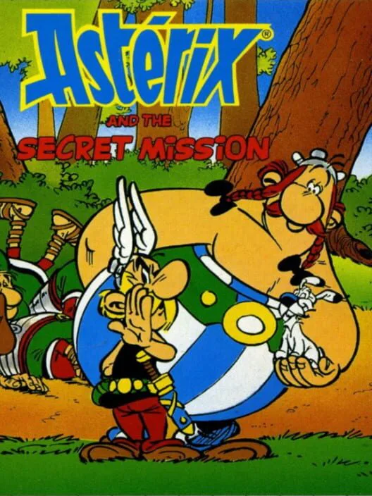 Copertina di Astérix and the Secret Mission